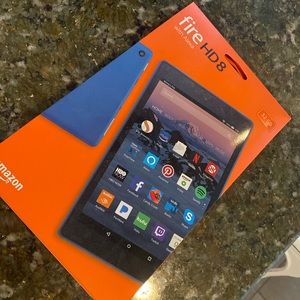 Kindle Fire HD8 - Marine Blue